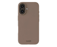 Holdit Silicone Case iPhone 16 Mocha Brown 16505 - 1287292 - zdjęcie 1